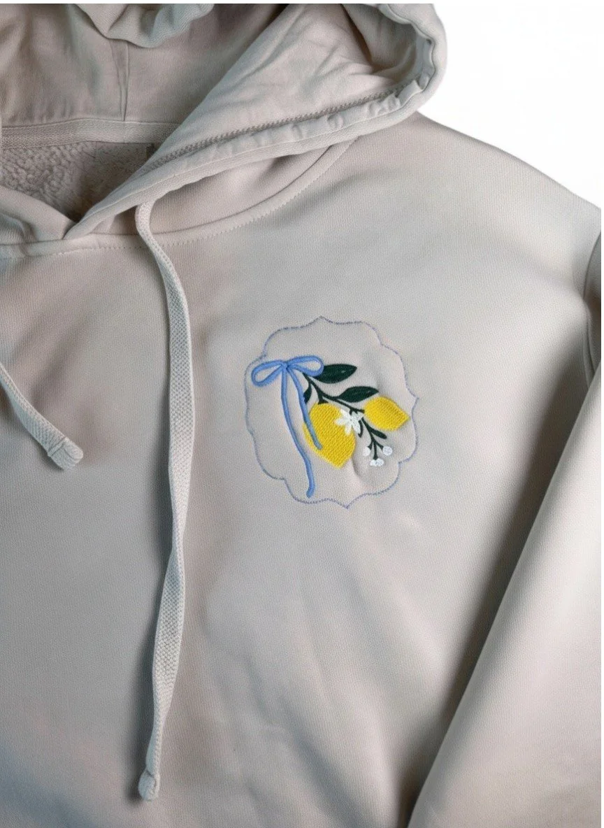 vintage inspired hoodie