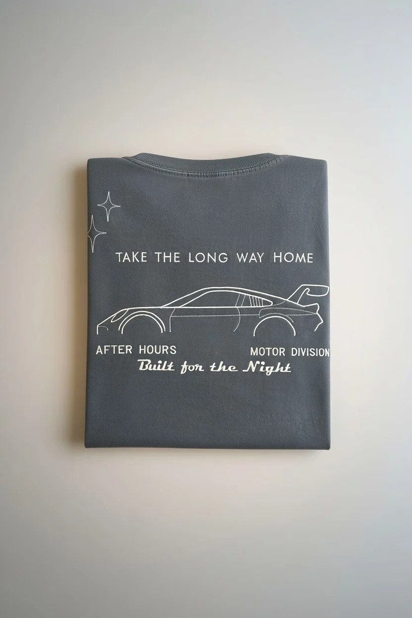 Car Collection Graphic Tee