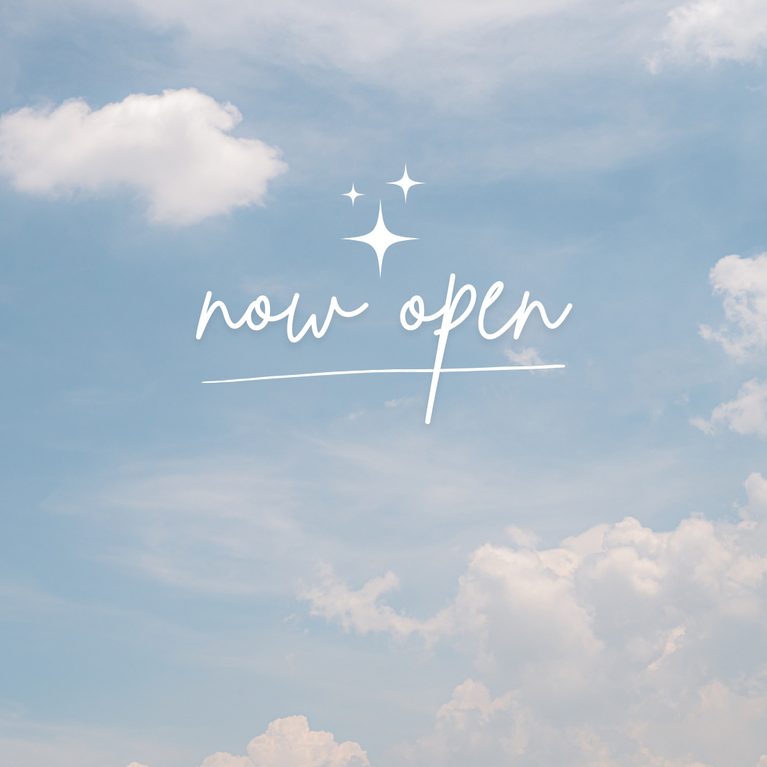 now open to shop