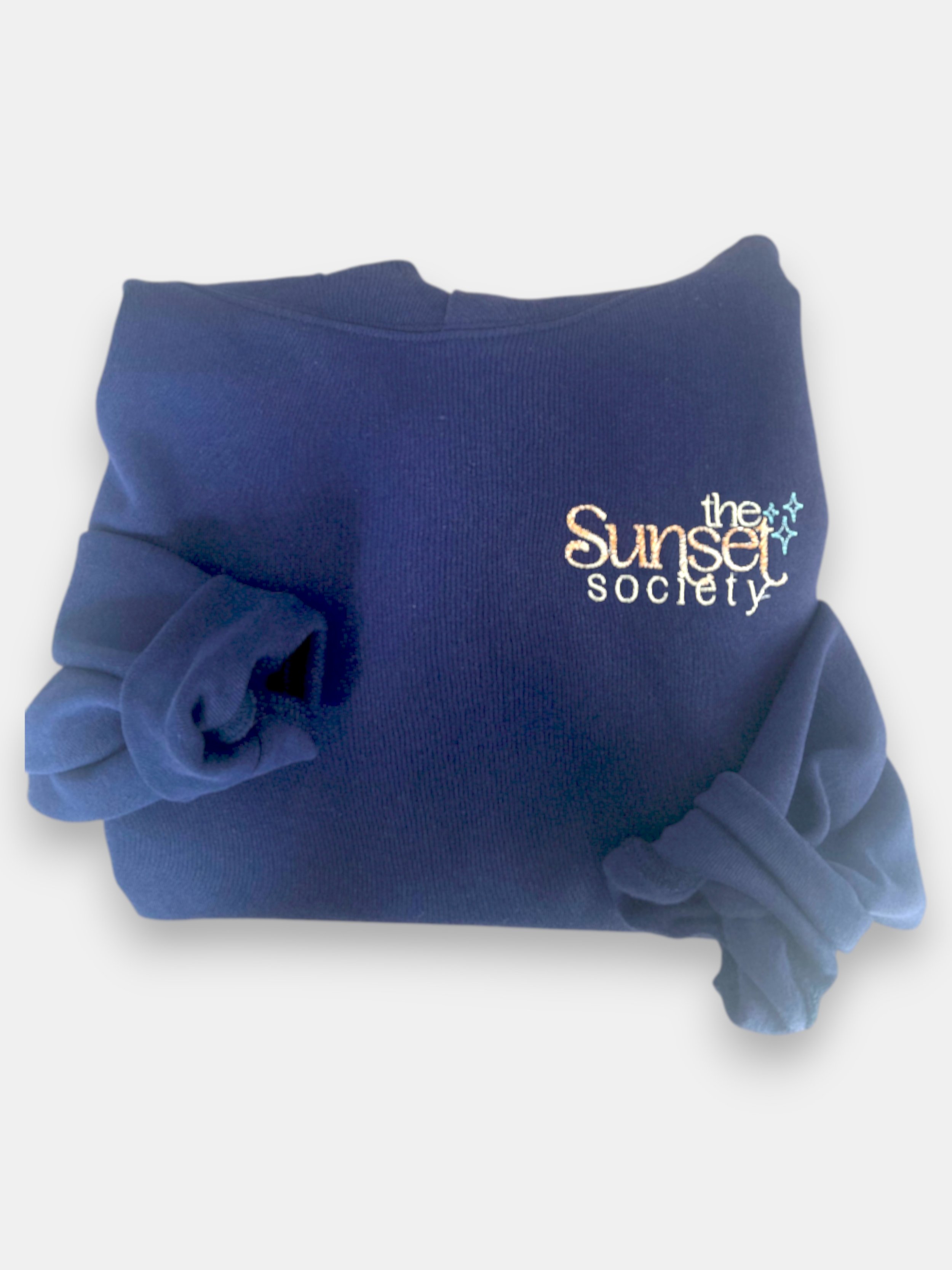 sunset society_find me at the lake front of hoodie