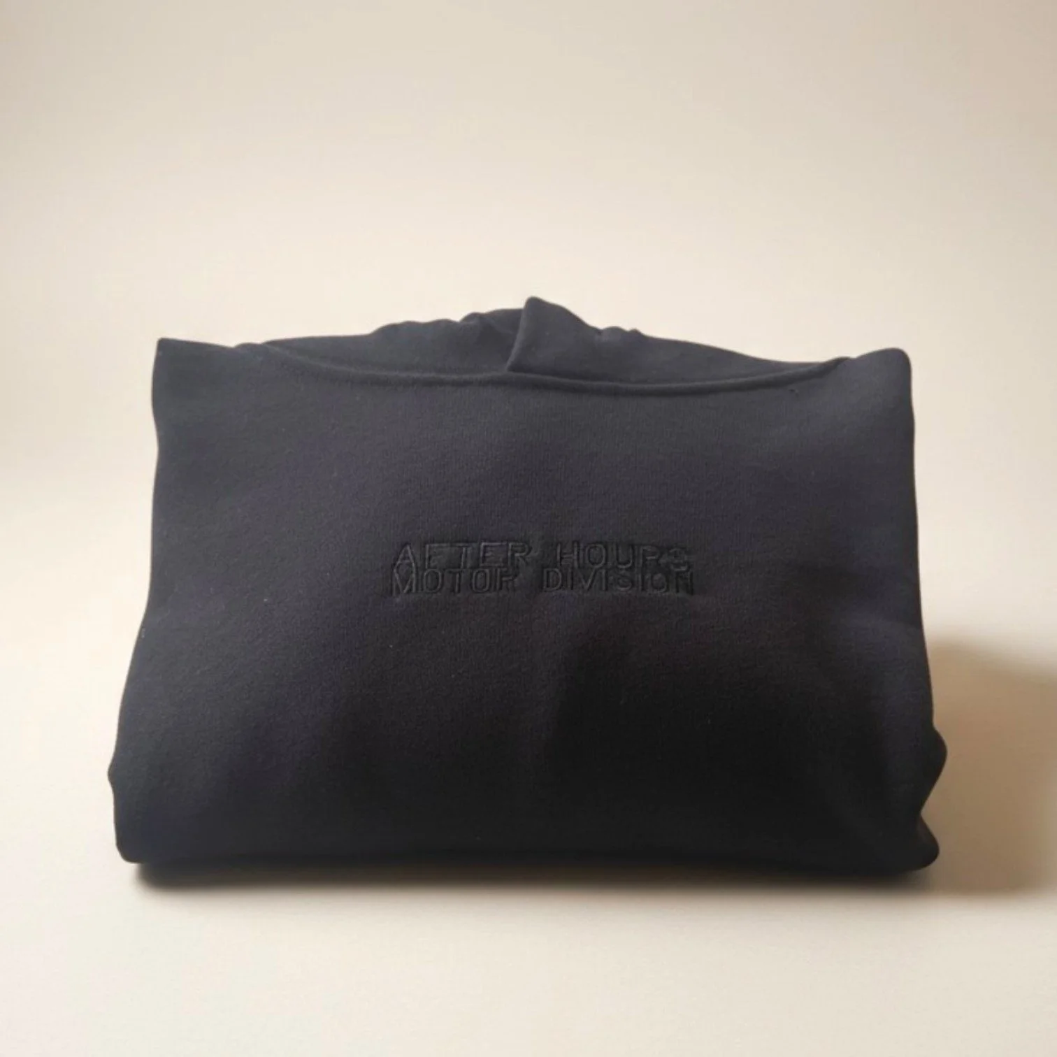After Hours Motor Division Hoodie Front.jpeg