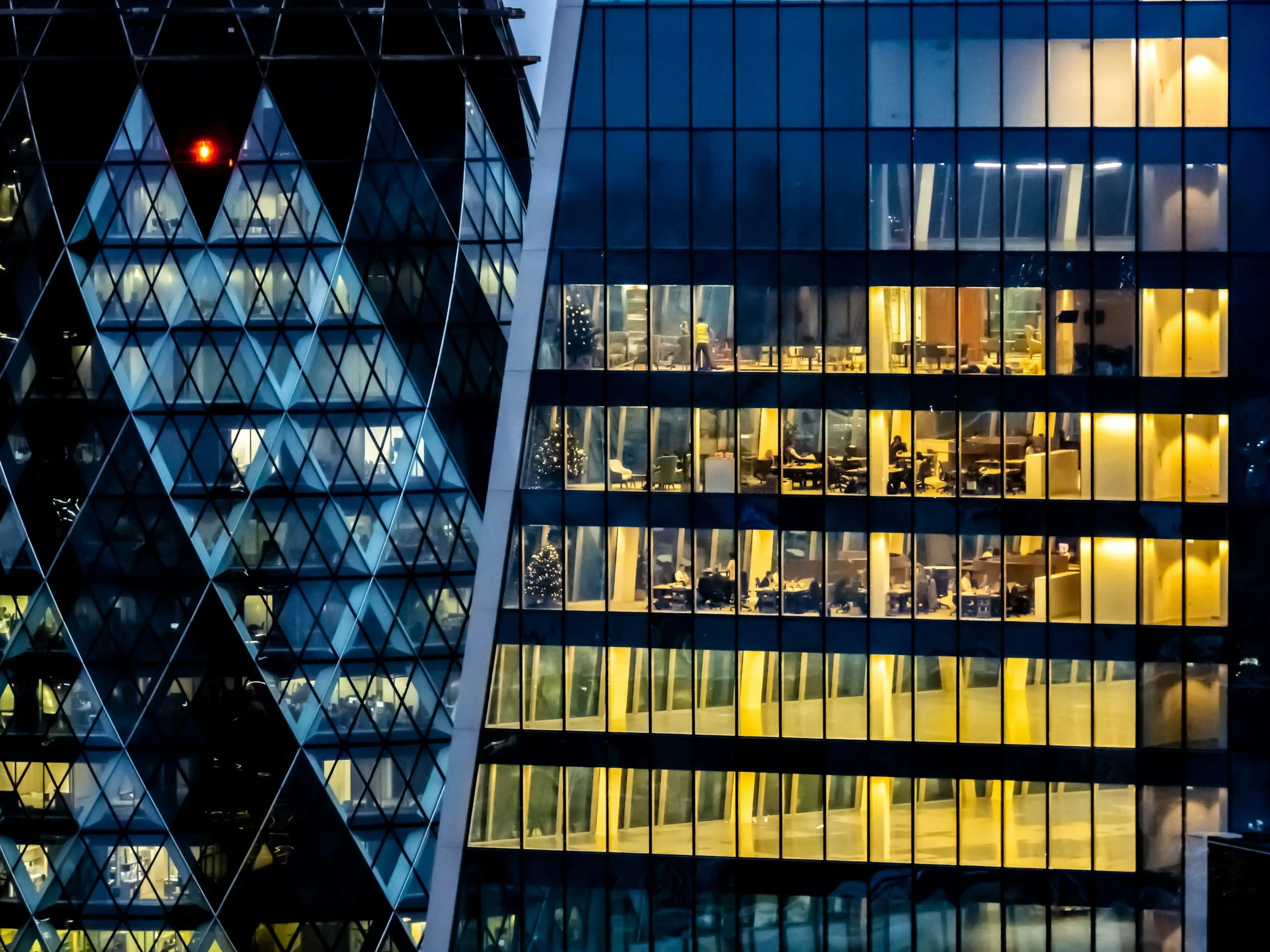 office building in london
