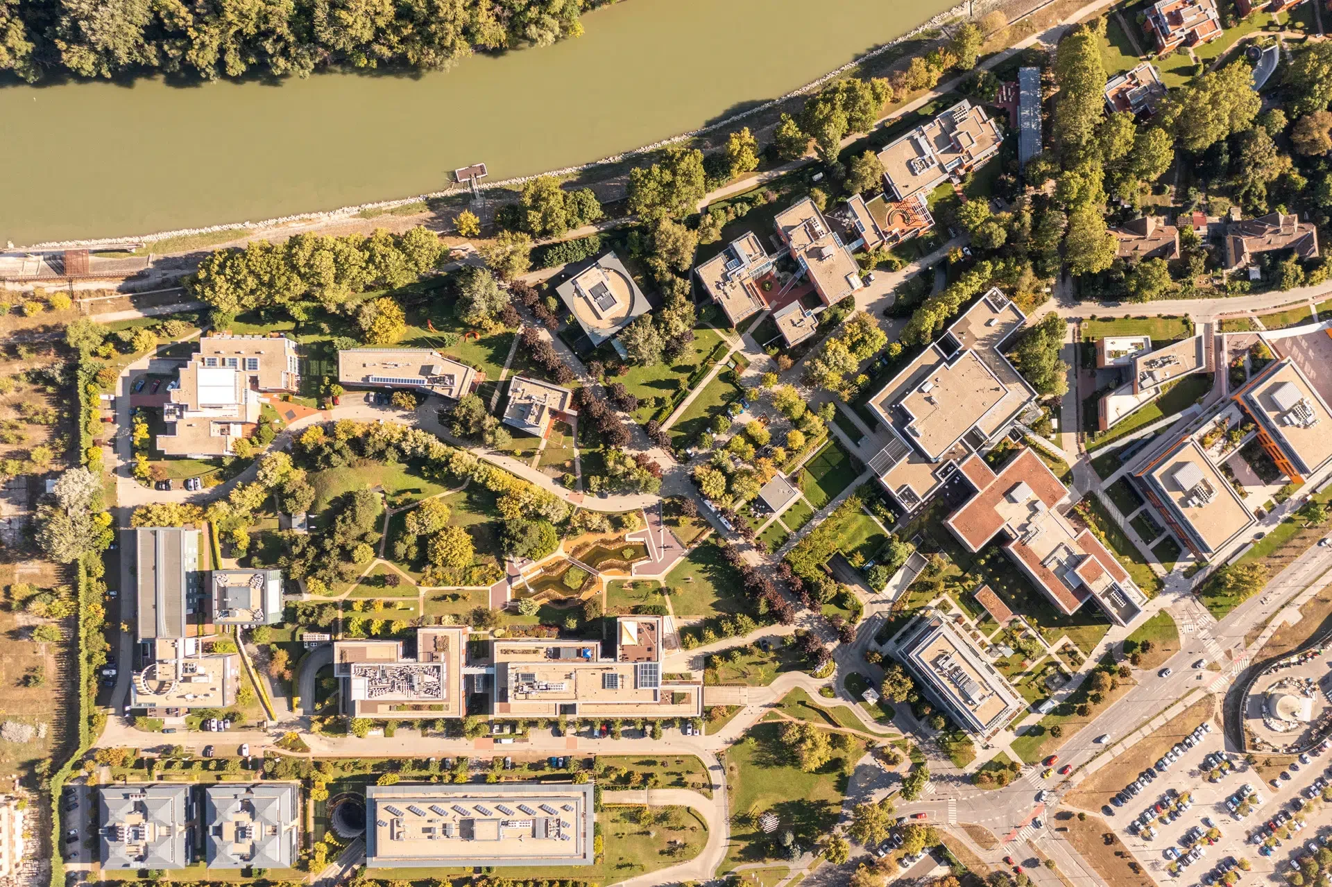 gyorgy palko graphisoft park birdseye view
