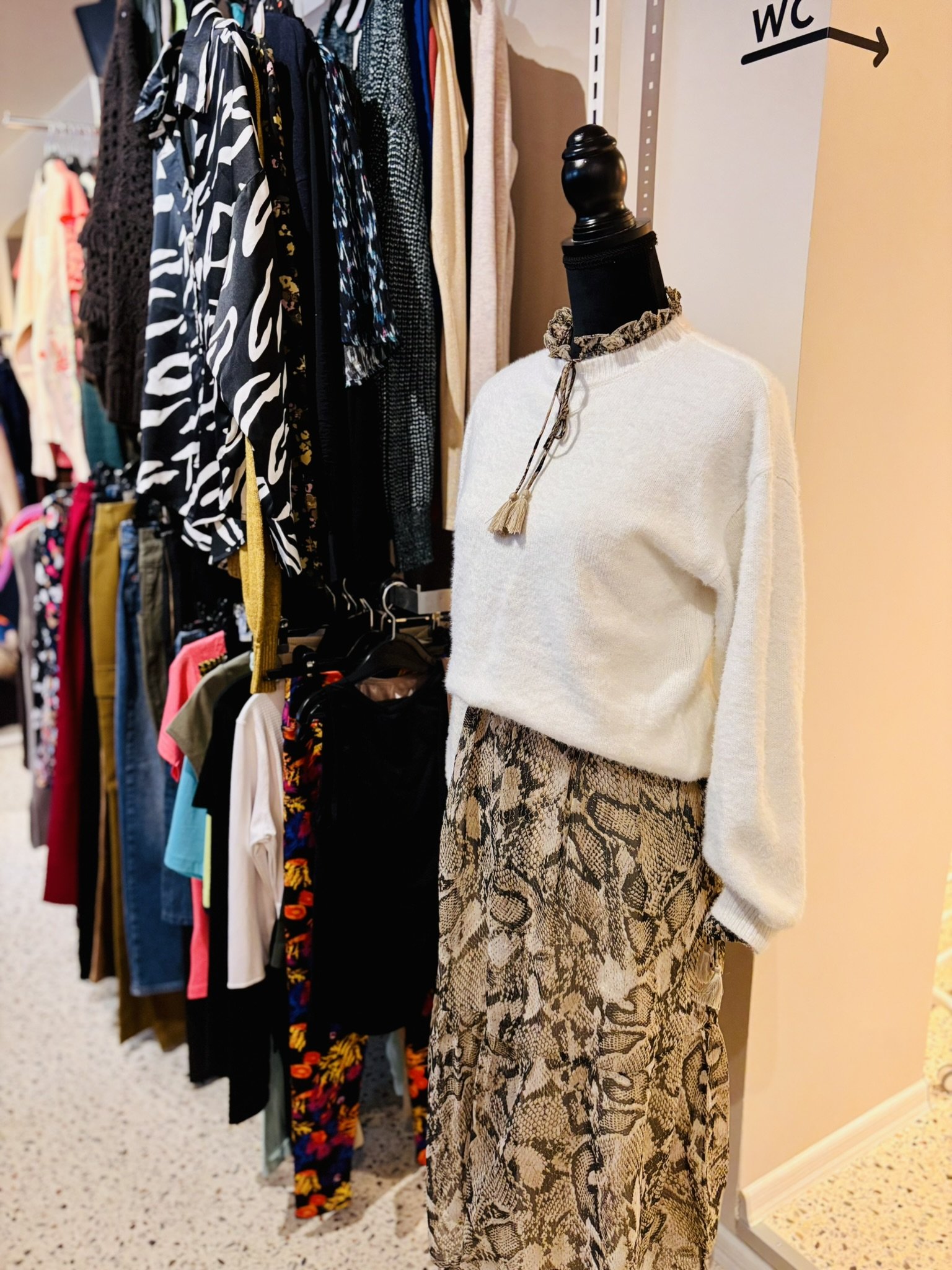 riidepoed Tartus, concept store in Tartu, outlet Tartus