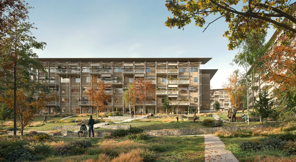 Timber Co Houusing Modular Timber Housing