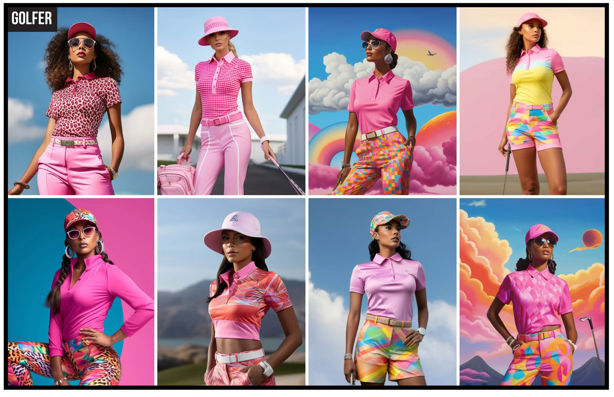 AI mood board