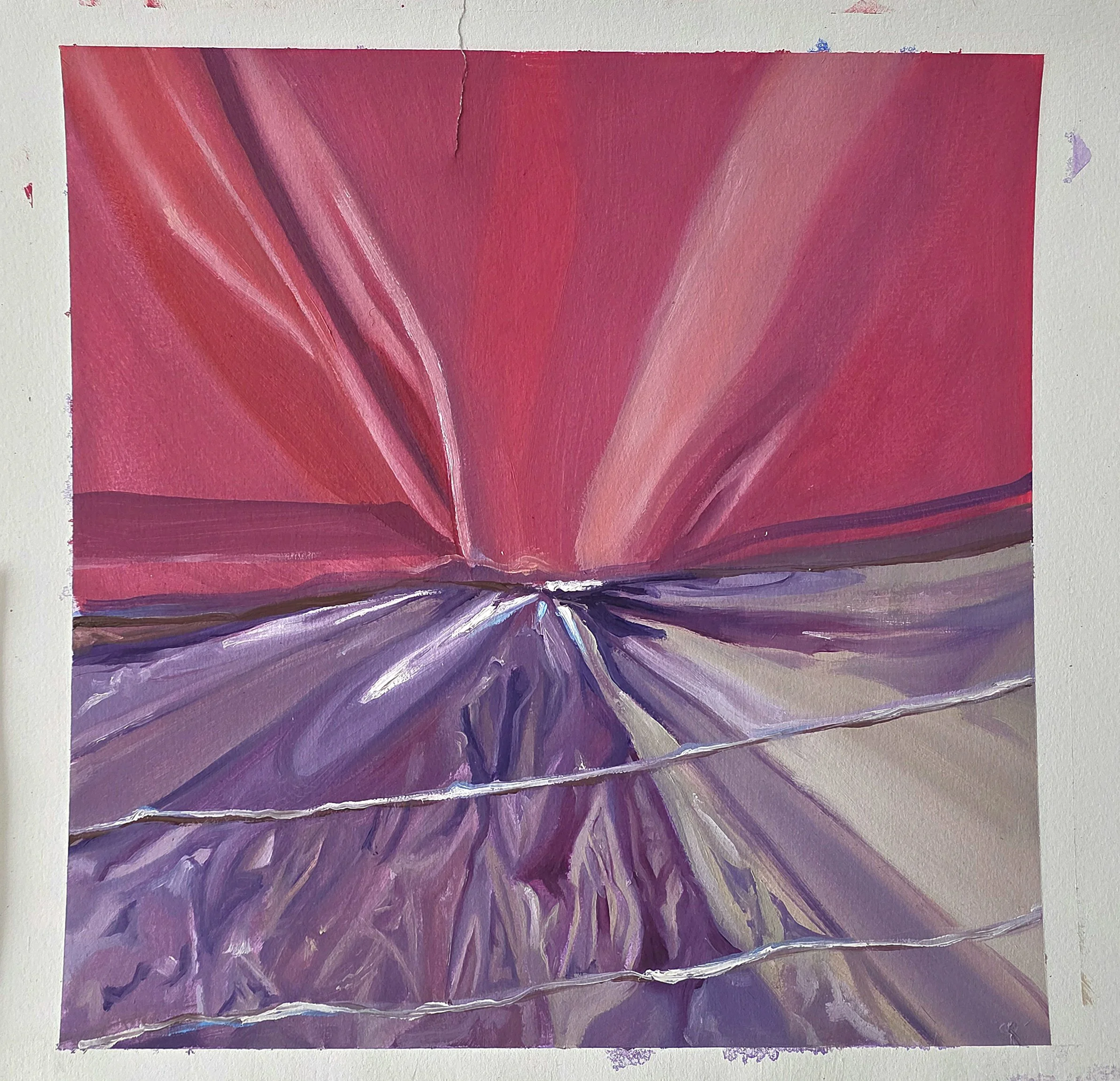 Still Life Study(Oil; 2024)