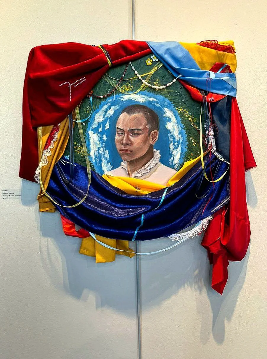 Comfort(Acrylic; Mixed Media, 2022)