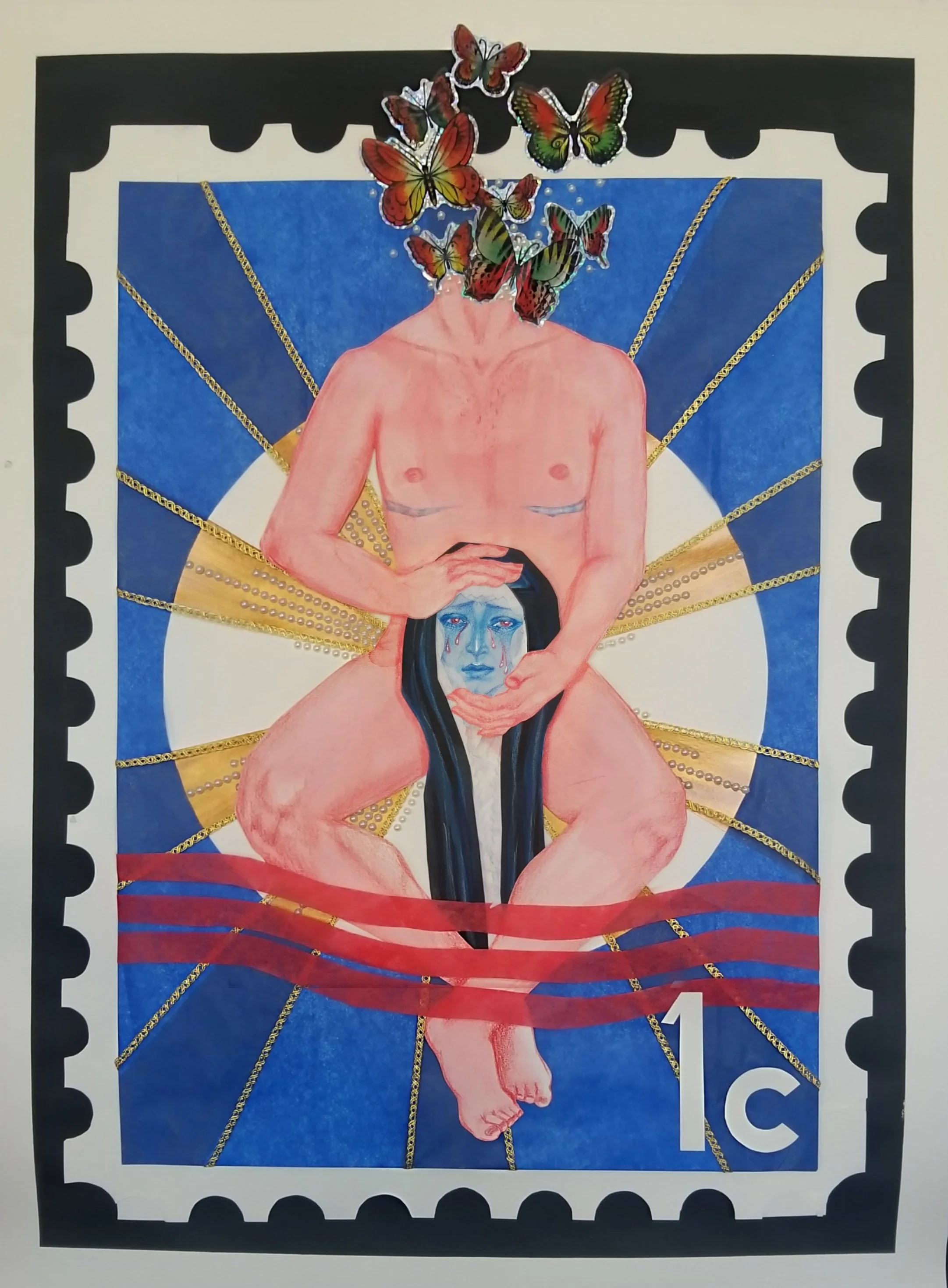 Untitled(Mixed Media; 2020)