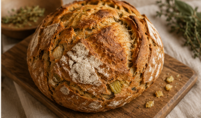 Thanksgiving Stuffing Sourdough