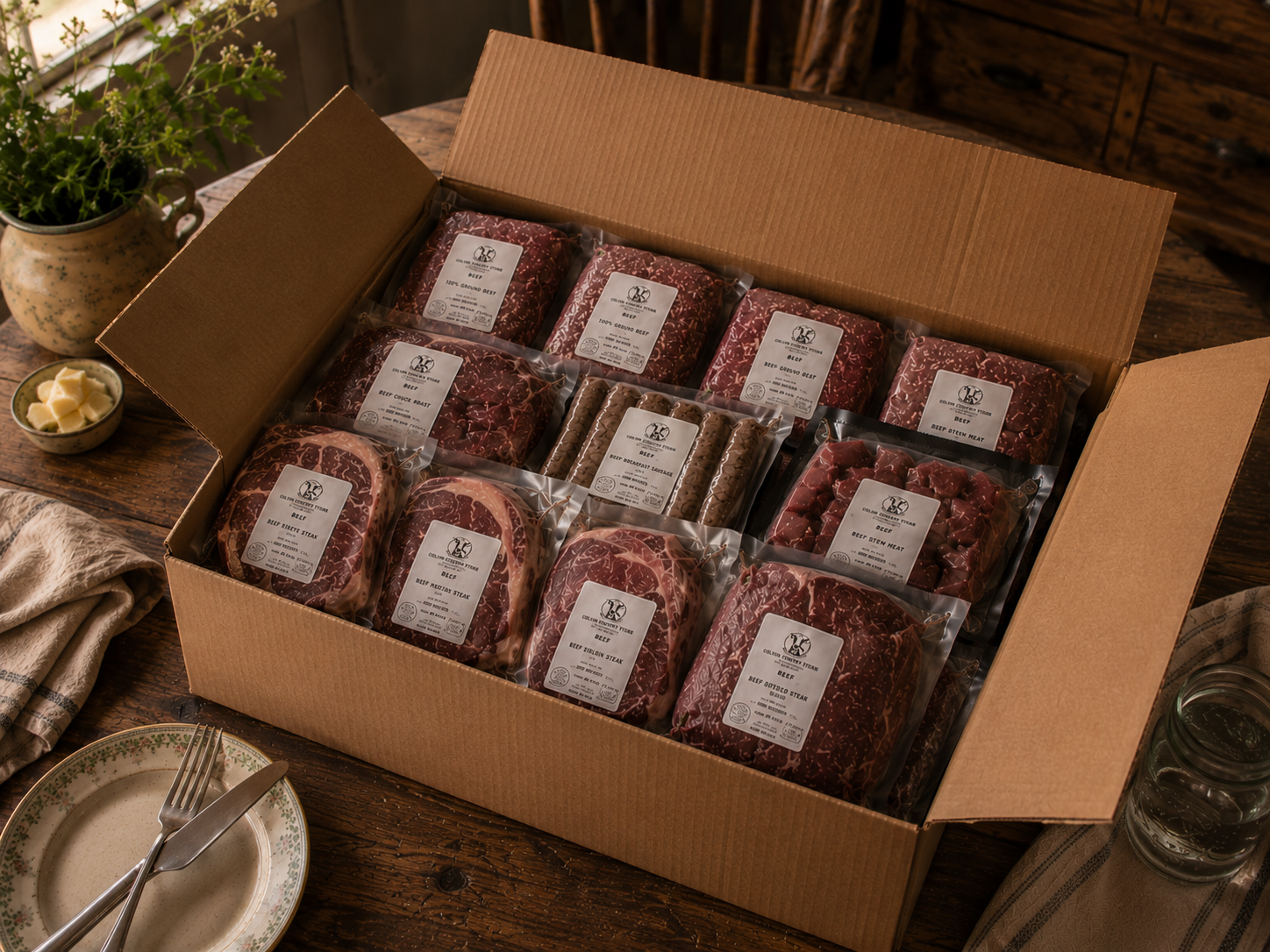 Stock the Freezer Box