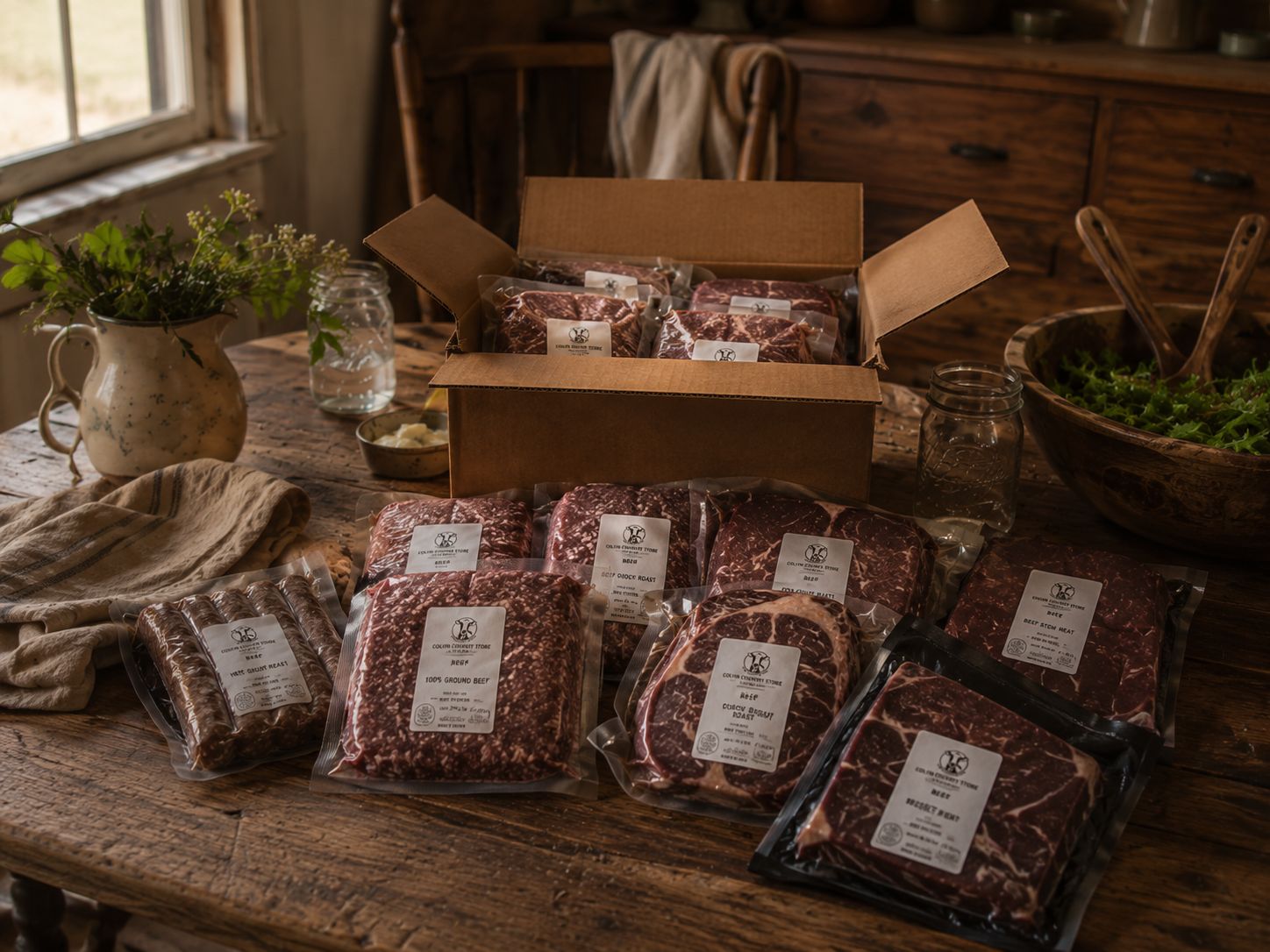 Family Beef Box