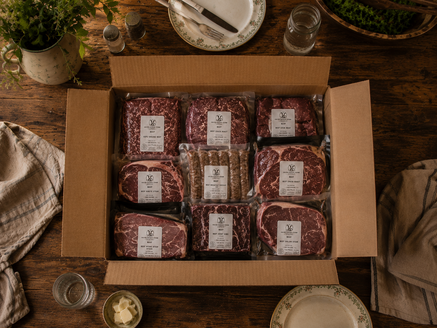 Ranch Sampler