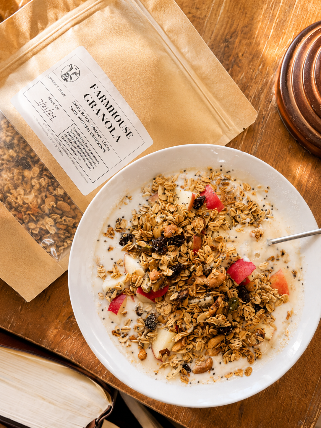 Farmhouse Granola-Family Size