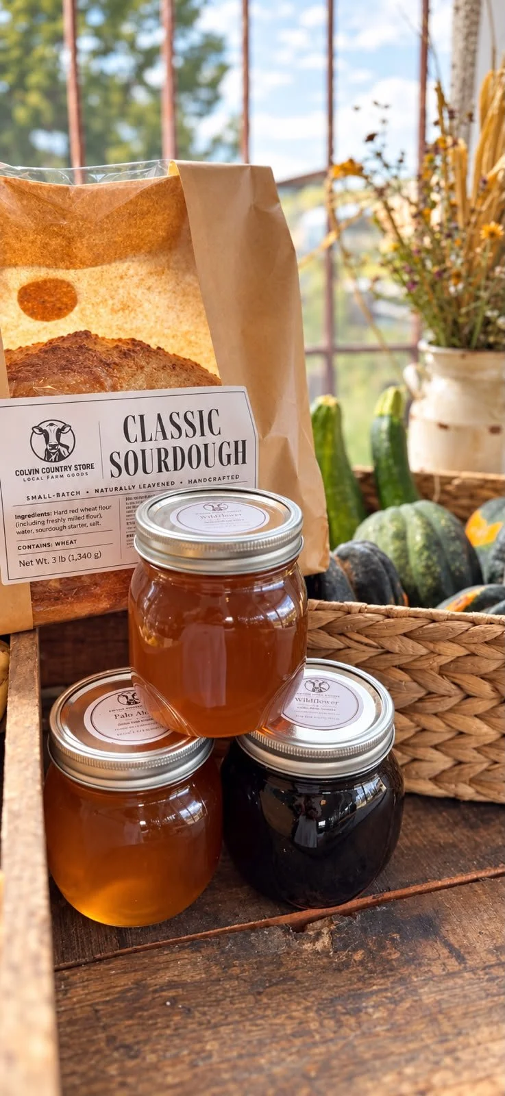 Mesquite Honey