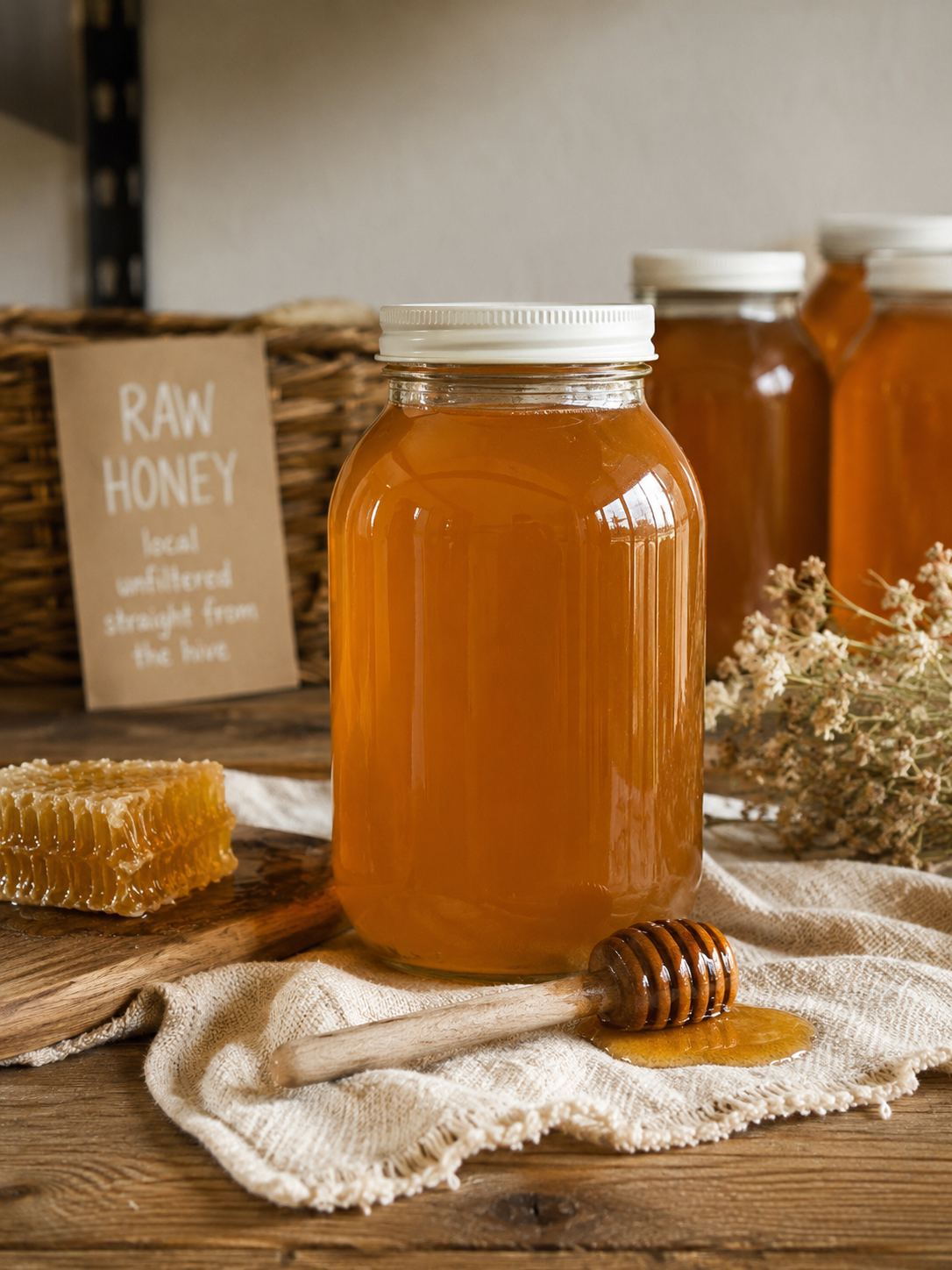 Raw Local Honey