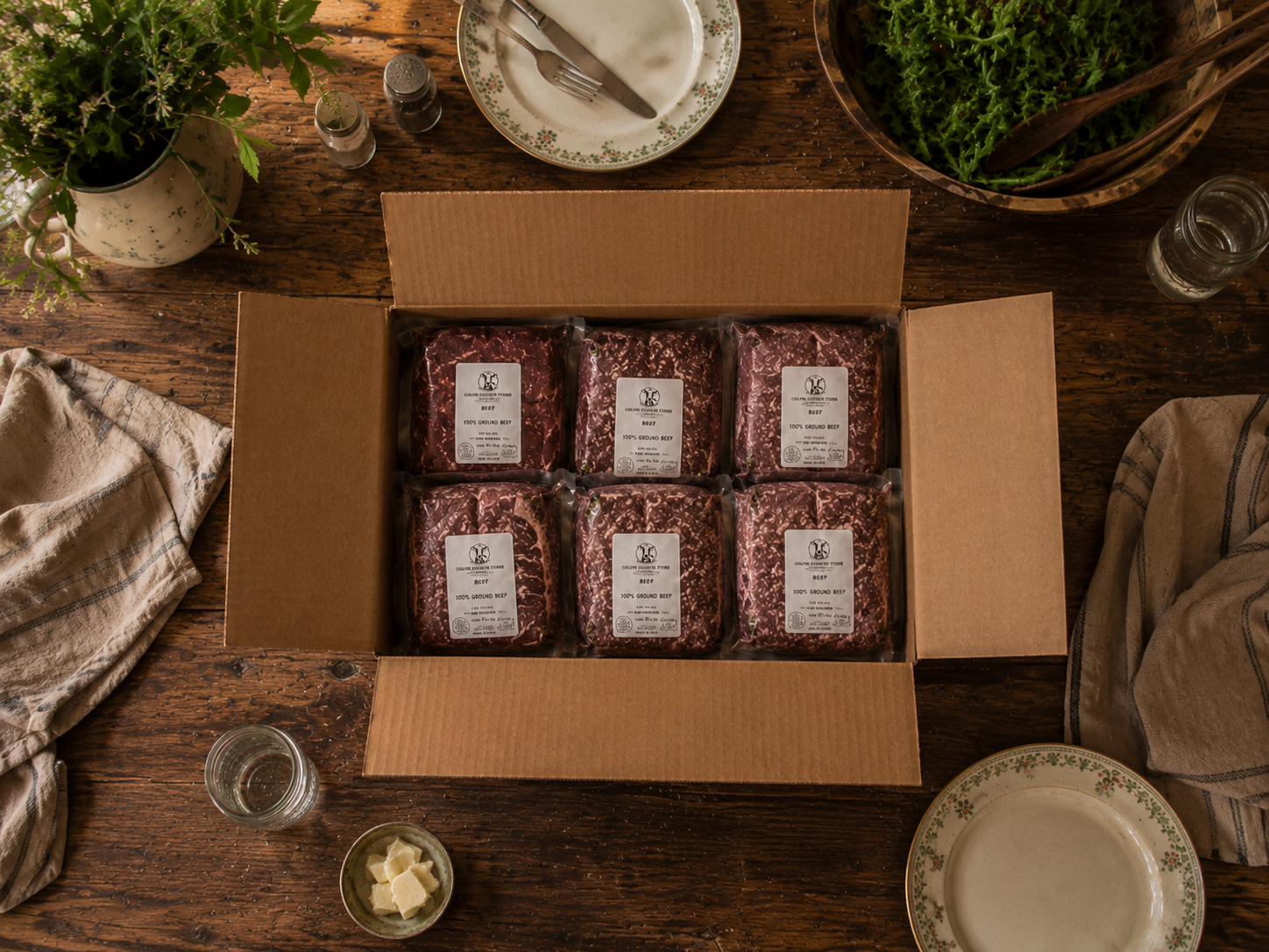 Ground Beef Box