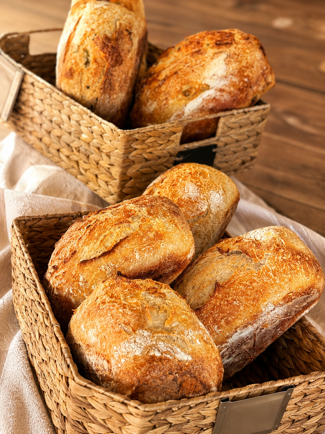 Classic Sourdough Bread