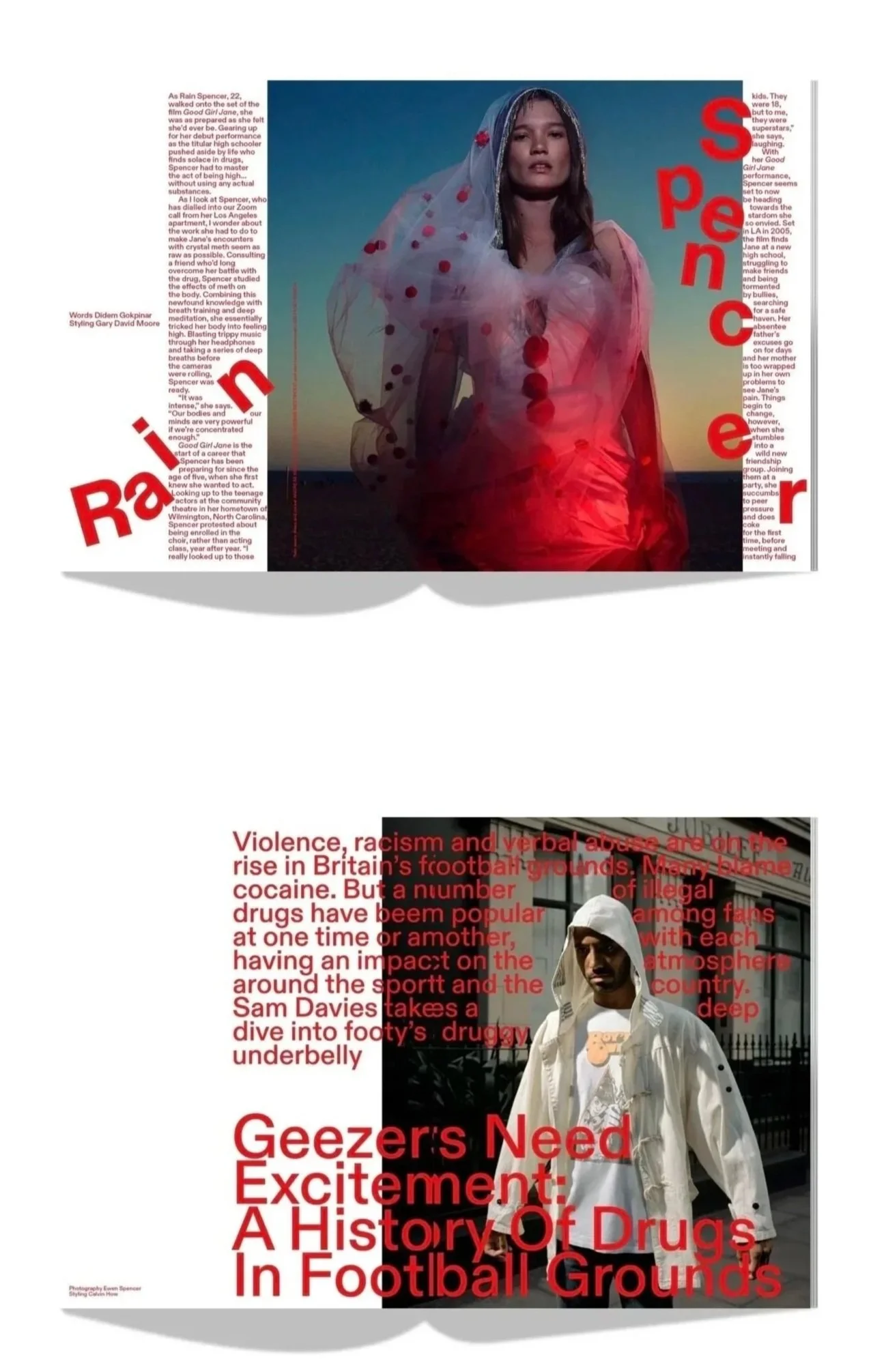 THE FACE MAGAZINE '22