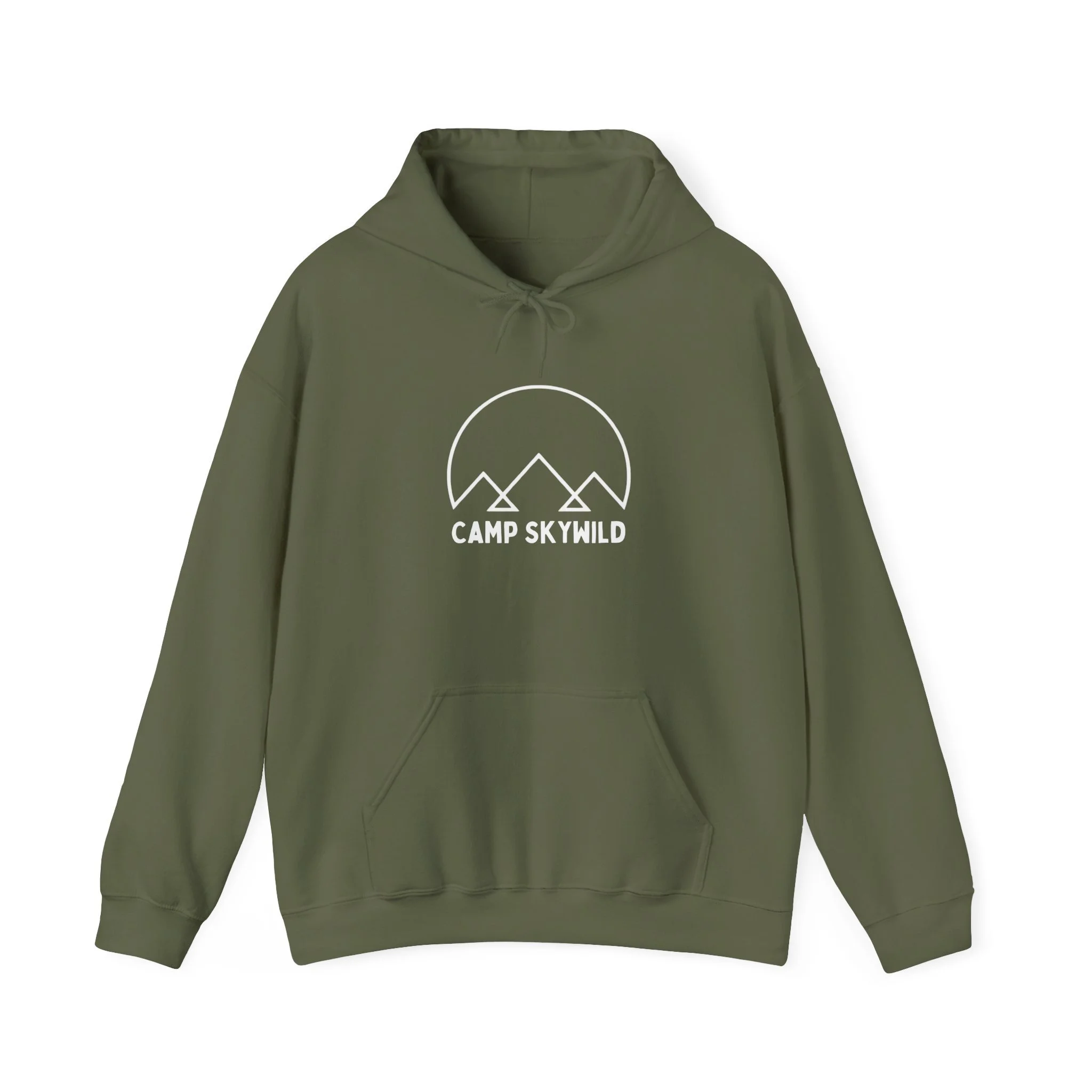 Hoodie! Cool Colors & Full Logo (Gildan)