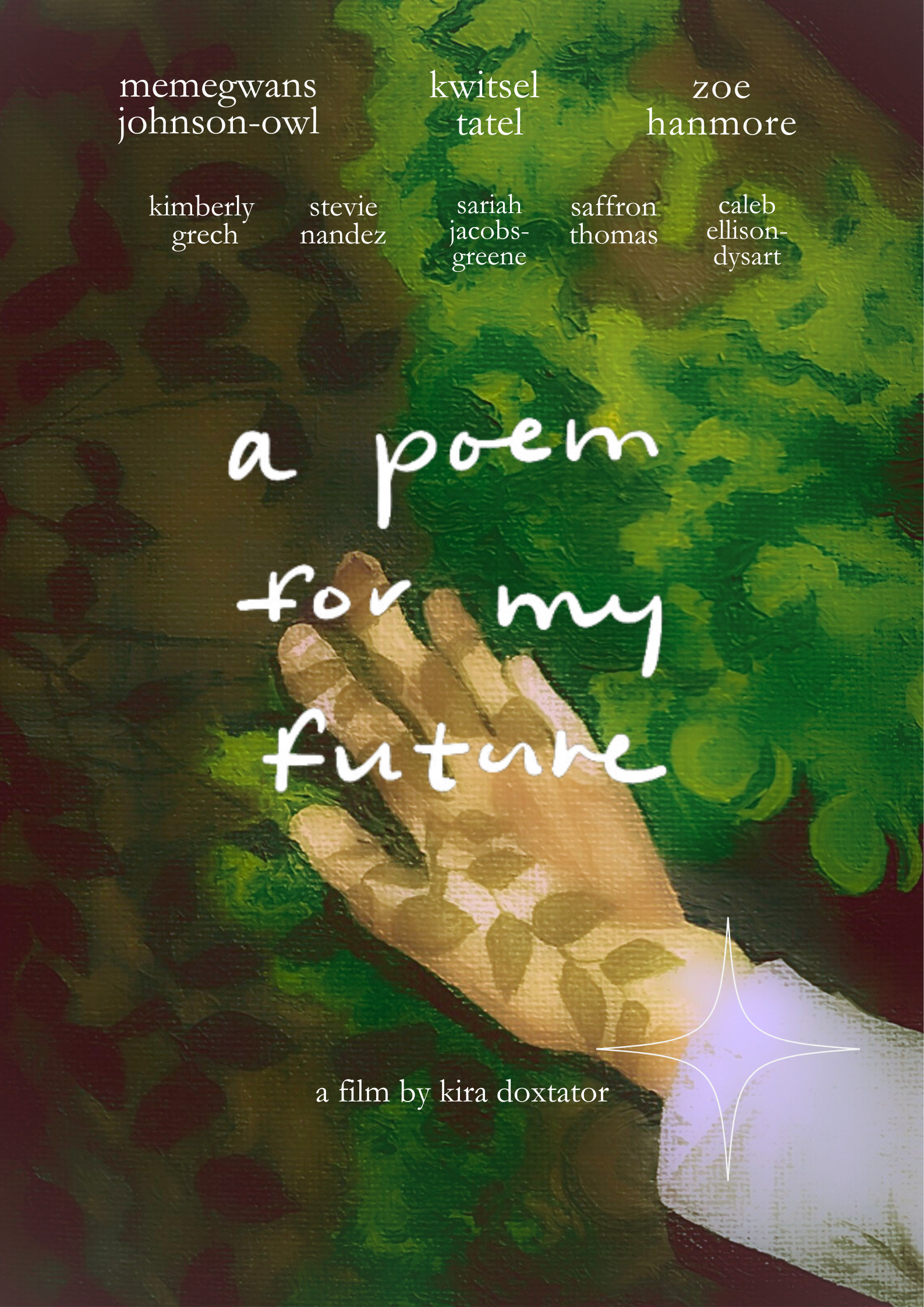 the unofficial poster design, with original artwork by Jasmina Simsone. 