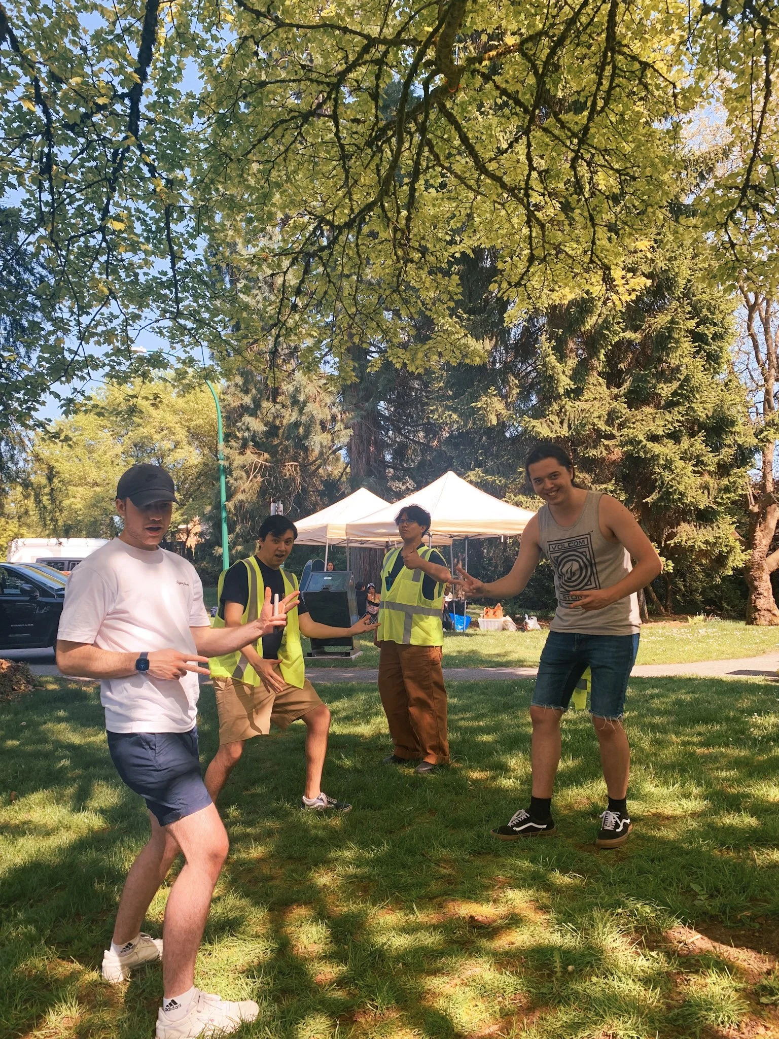 bts - our locations team!