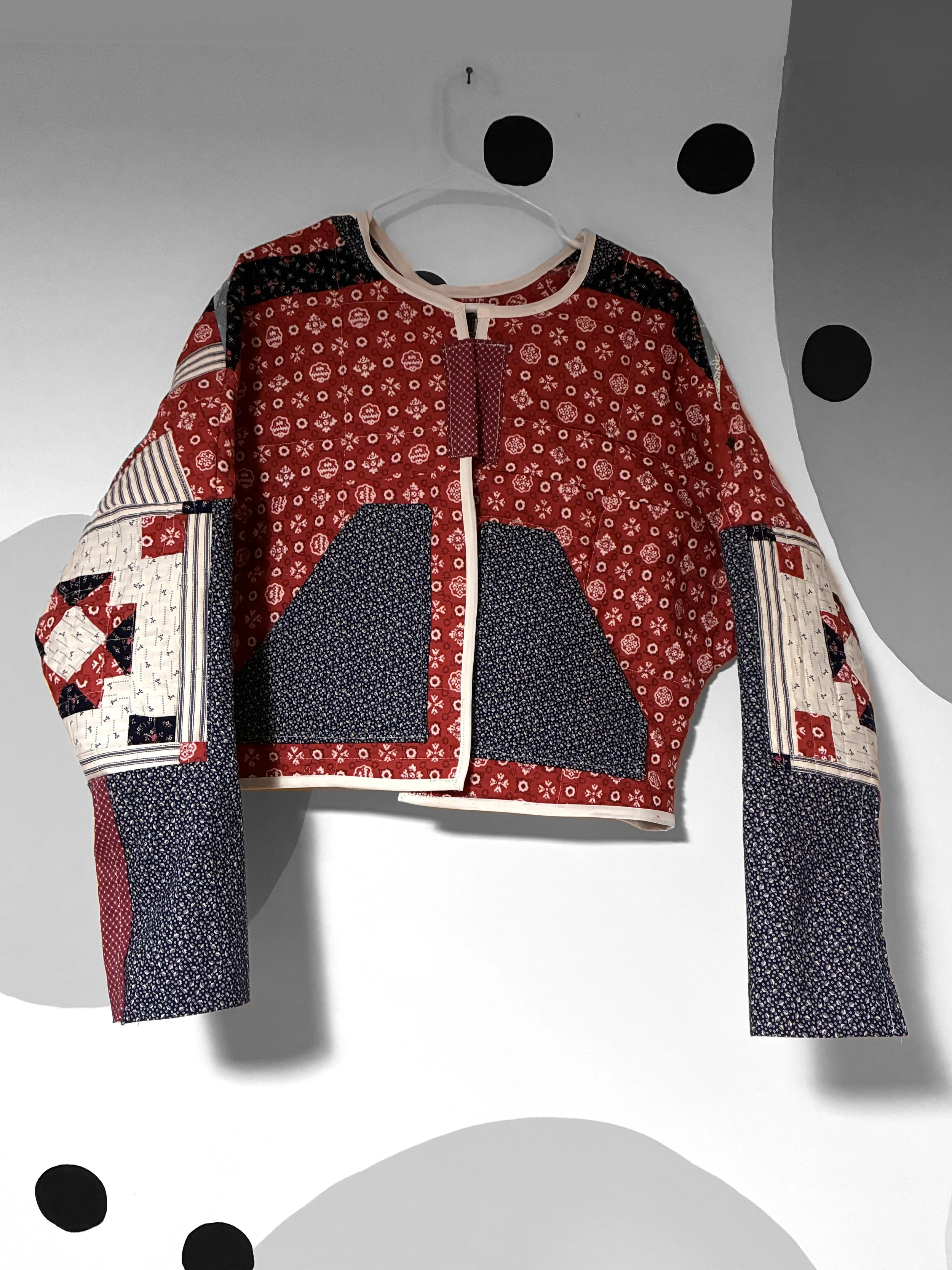 Custom Quilt/Blanket Coat