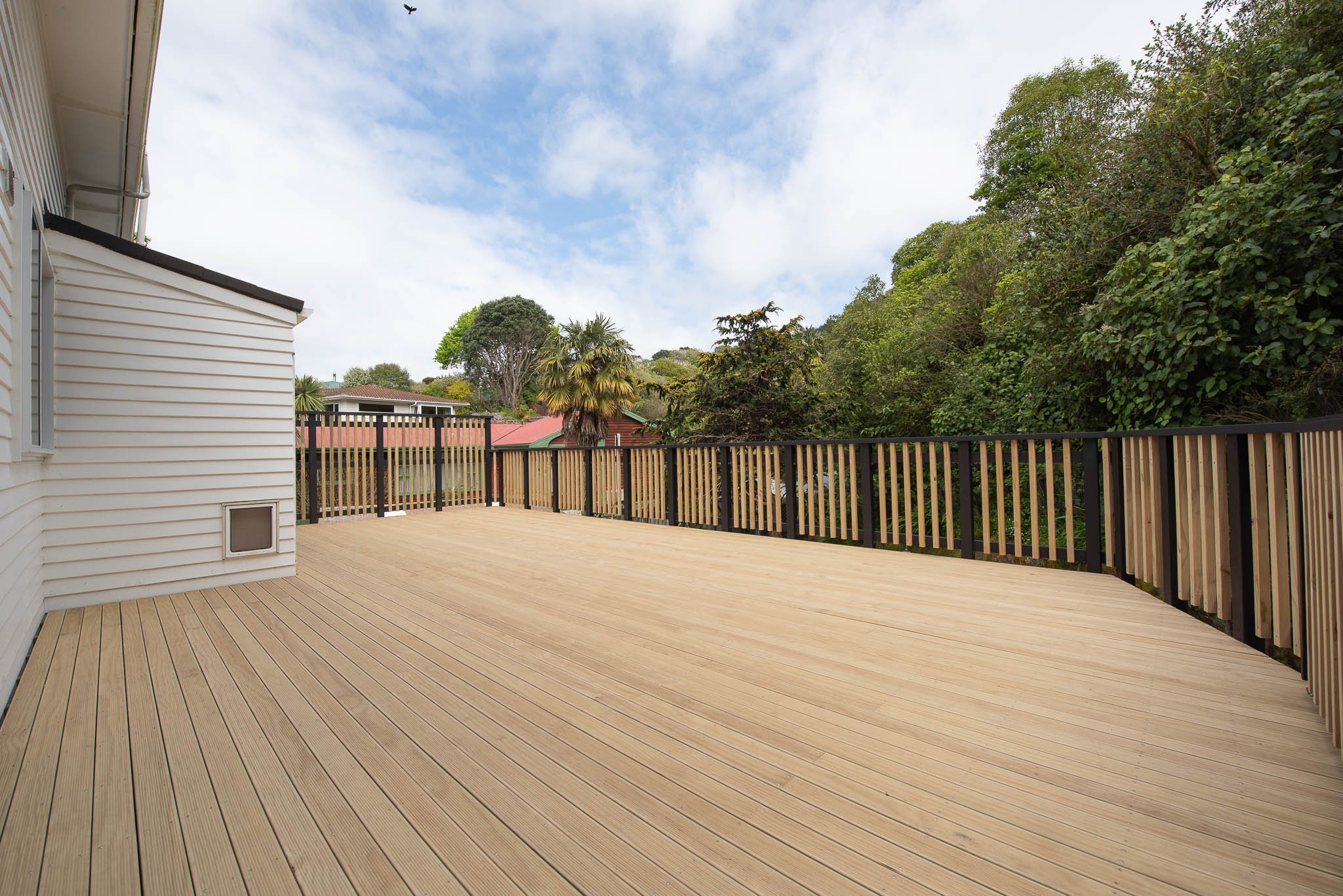 building a deck in karori