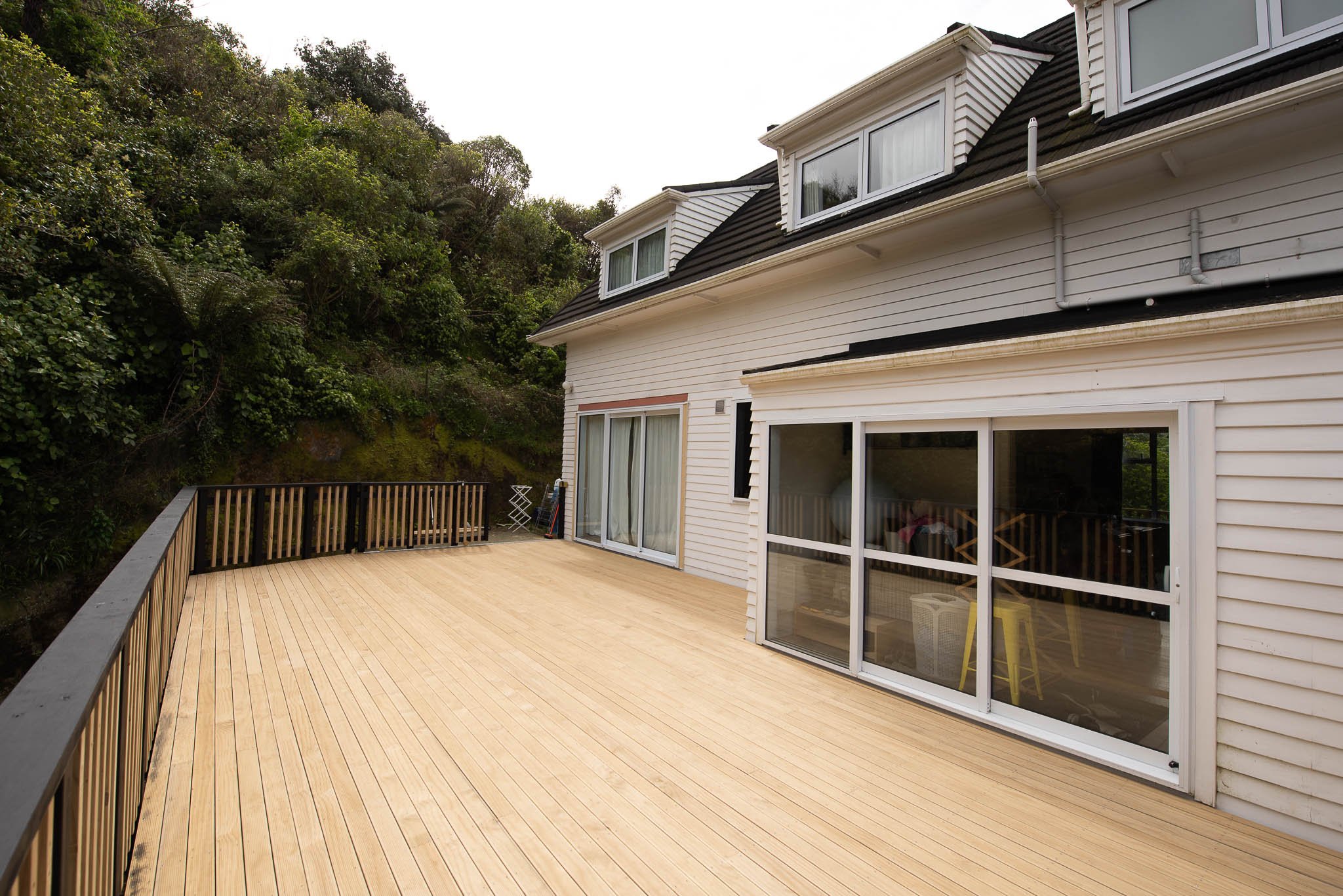building a deck in ngaio