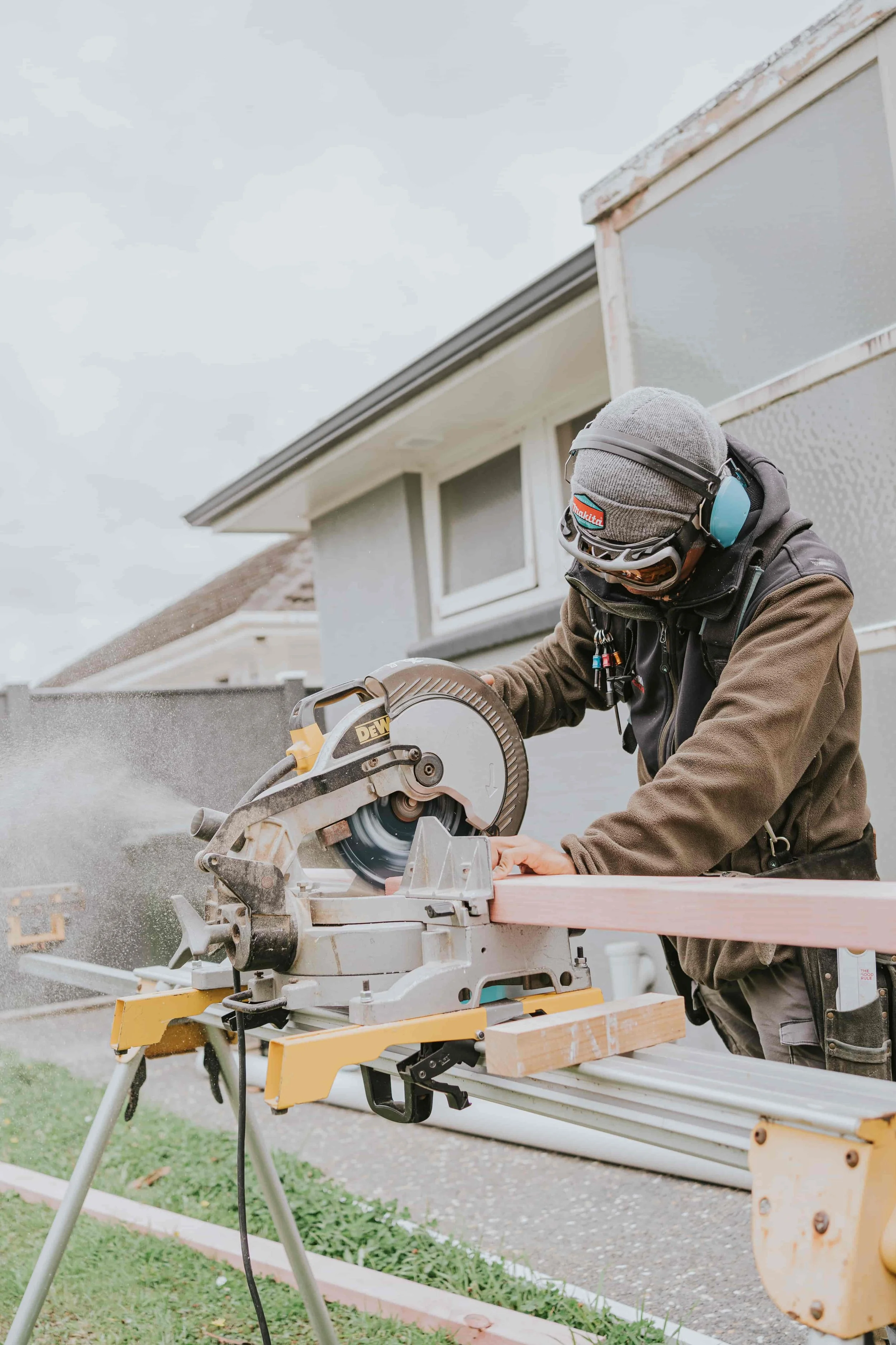 building a deck in wellington
