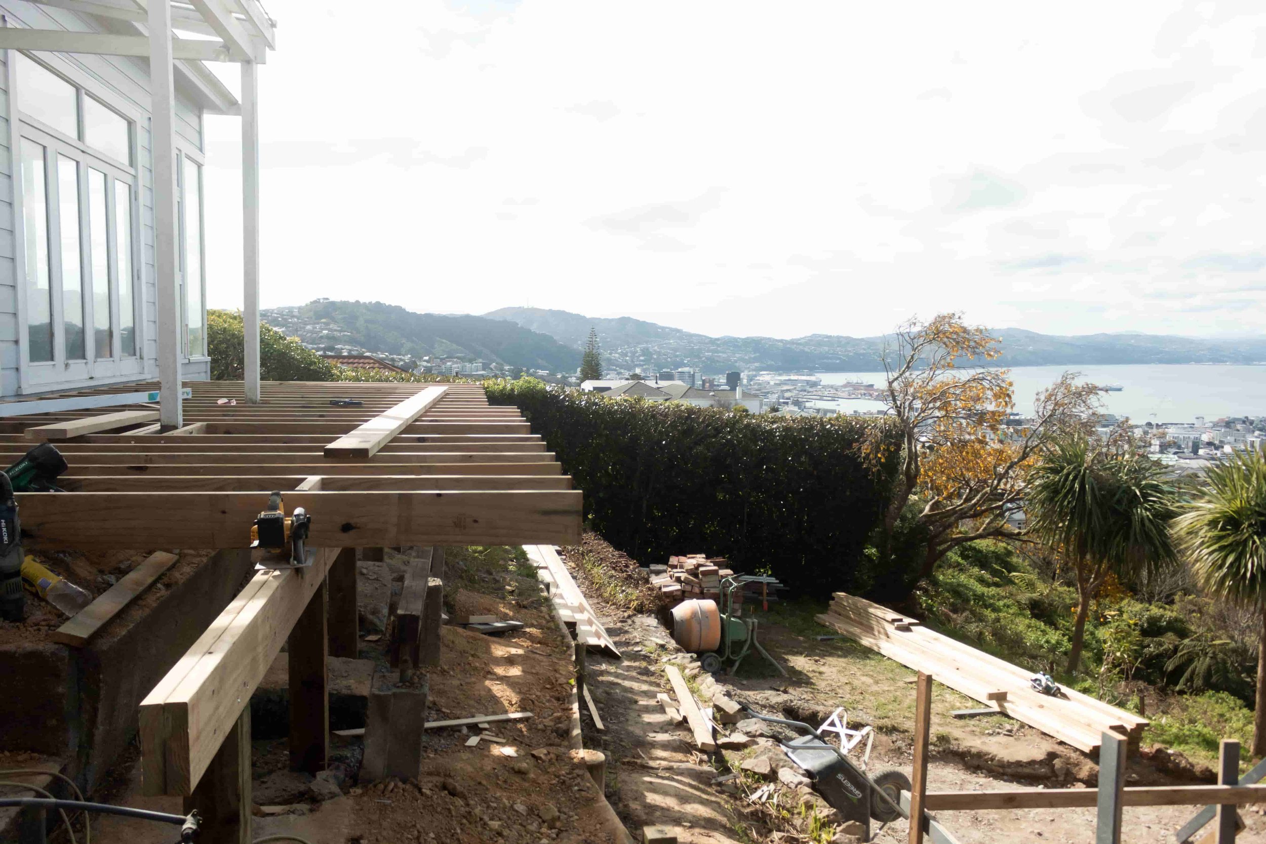 kwila deck in wellington