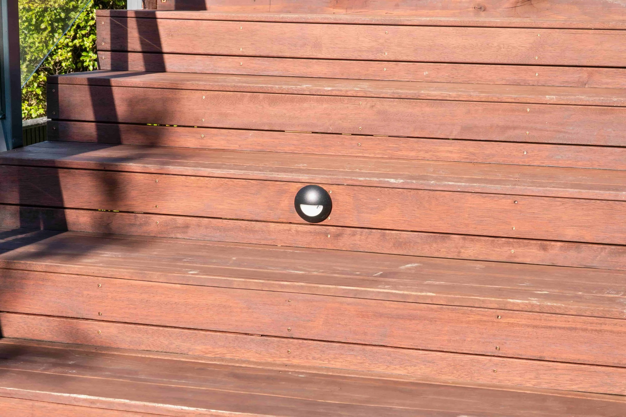 hardwood deck build in lower hutt