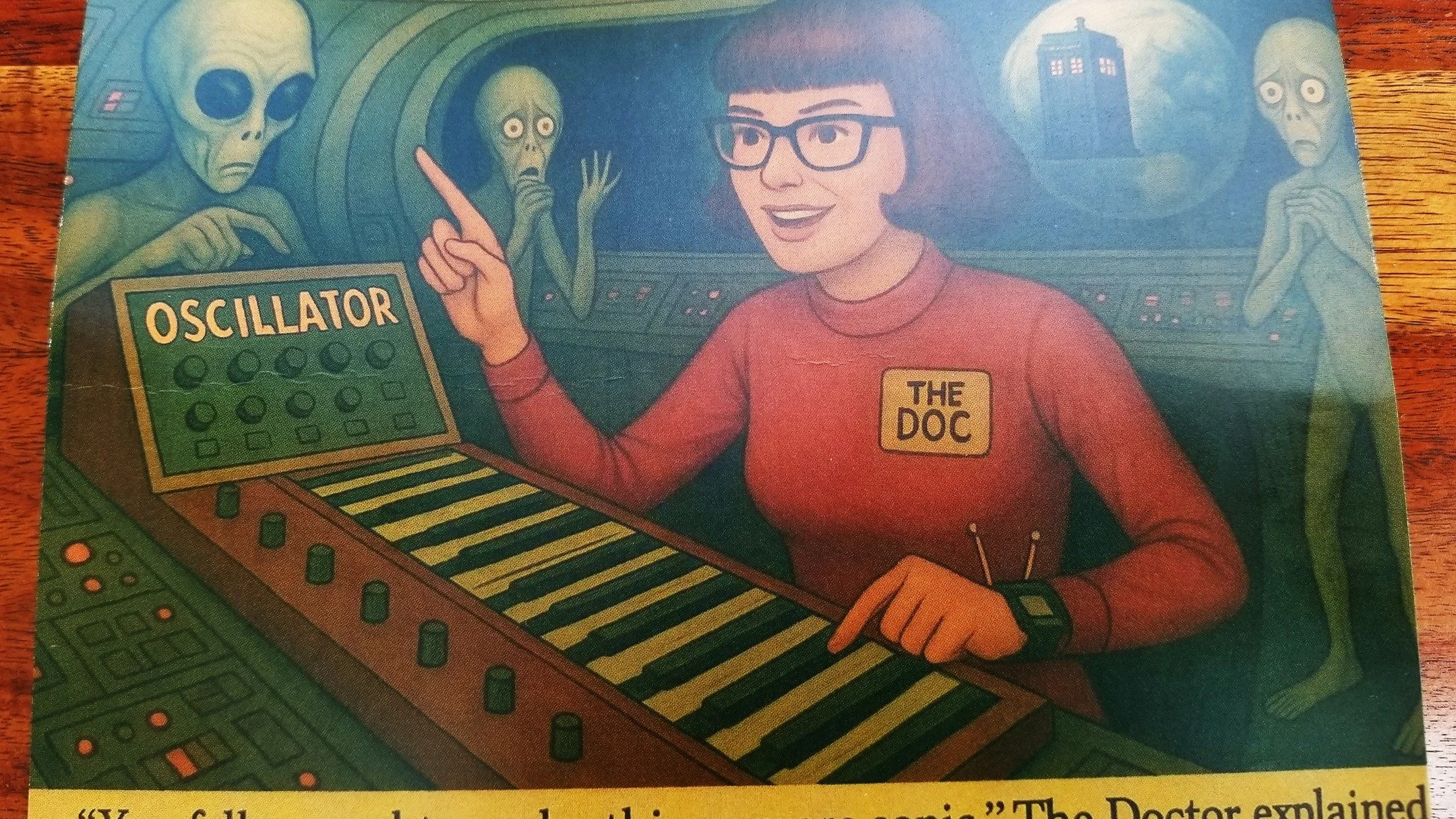 My birthday started today with official email from La Trobe Uni pronouncing me a Doctor😍 Then, best ever (and timely!) card from @hemmingsrobin @lizafranchi arrives, depicting my average day in the studio😀 And in few hours, heading up to @kielderob