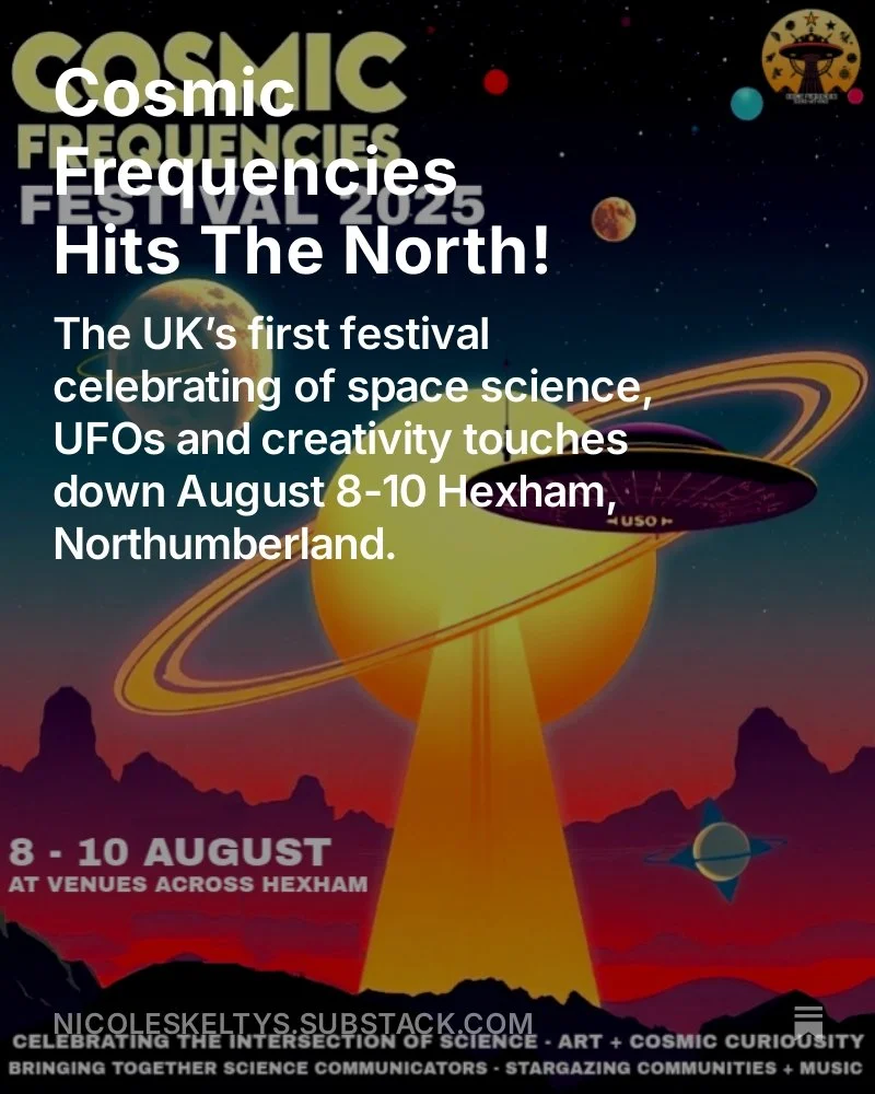 Long time since my last Substack post, but that&rsquo;s because since I got back to the UK on 1st June, I&rsquo;ve been too busy having adventures of the psychonaut kind to write about them all! I have a backlog of ripping anomalous yarns which I&rsq