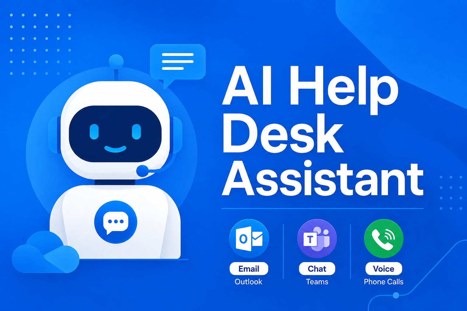 I built an AI help desk that only says what your IT team already approved