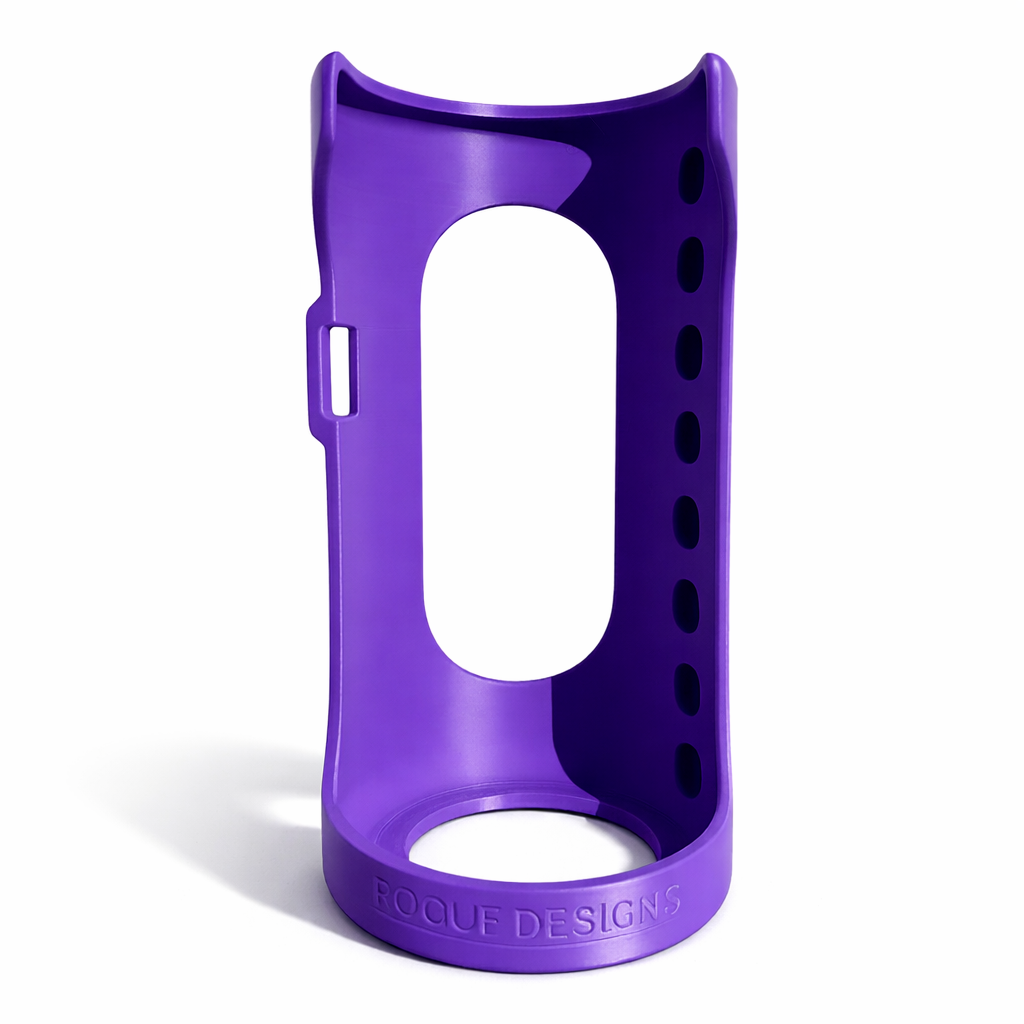 1L Nalgene bottle cage (RH) - Dark Purple.png