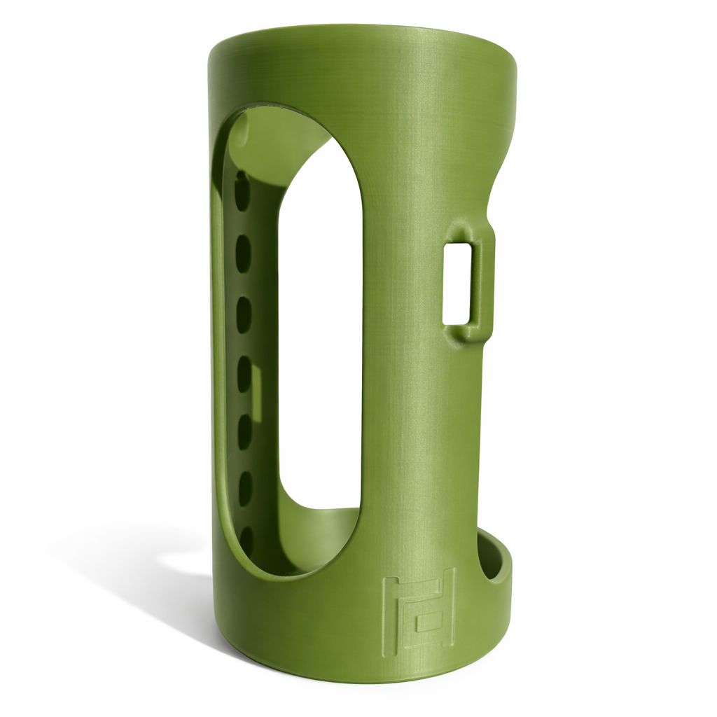 1L Nalgene bottle cage (RH) - Army Green.png