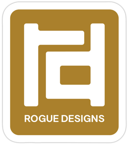 Rogue Designs Sticker - 60x60mm
