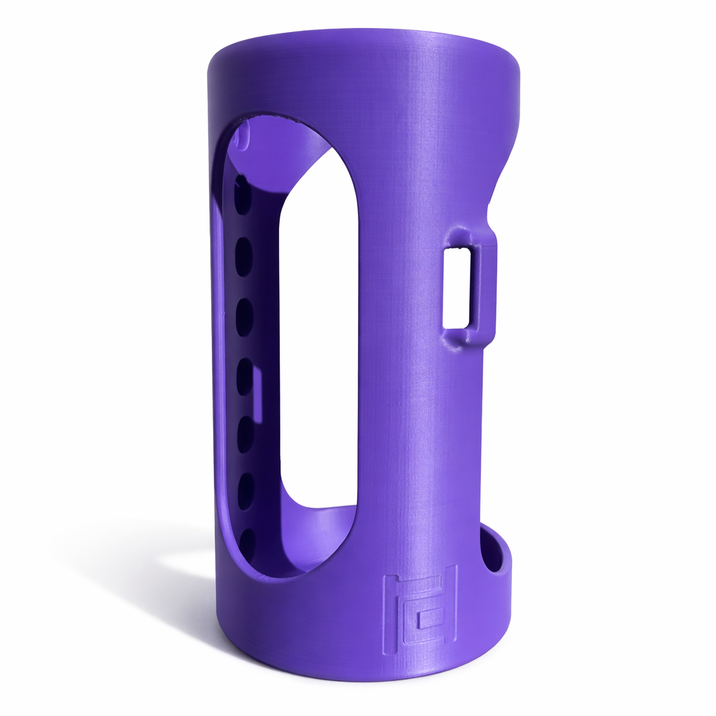 1L Nalgene Bottle Cage - Purple