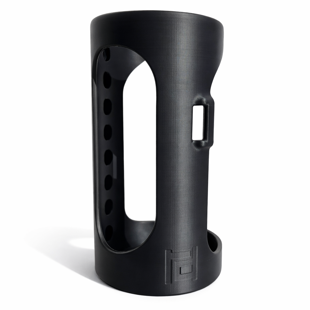 1L Nalgene bottle cage (RH) - Black.png