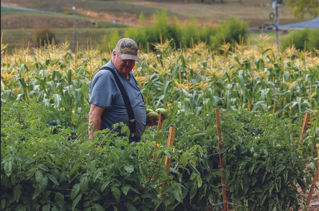 photo of farmer