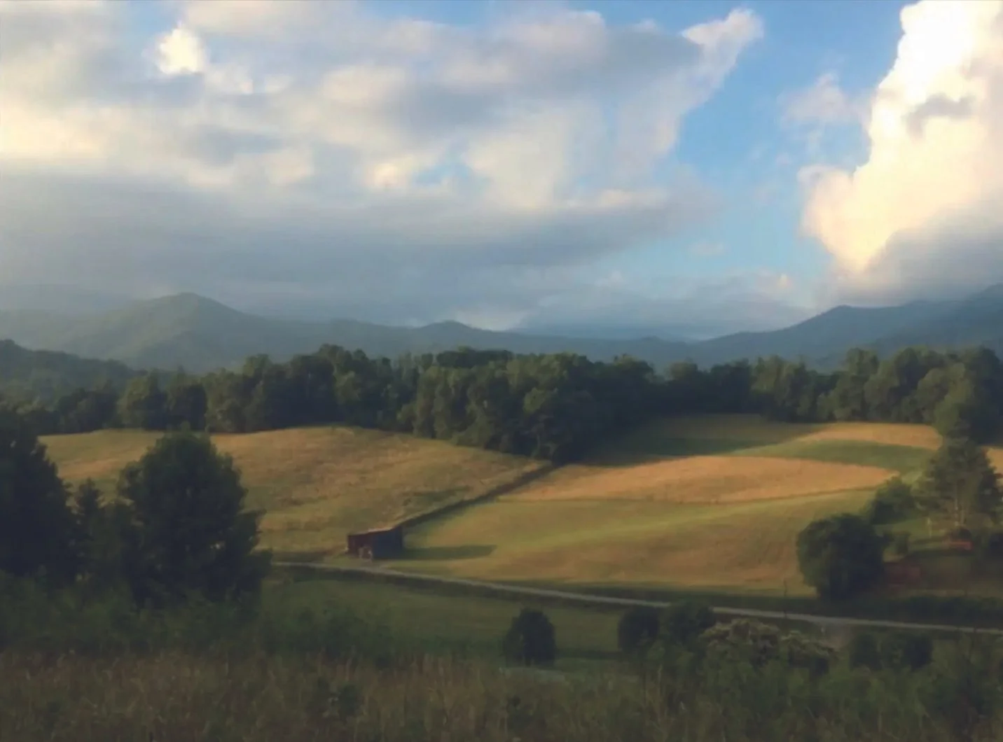 photo of a farm