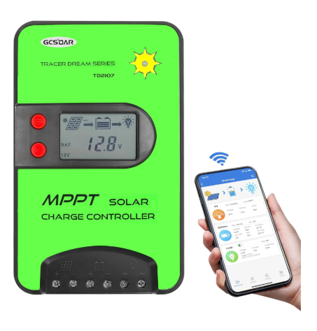 Alternative solar controller.