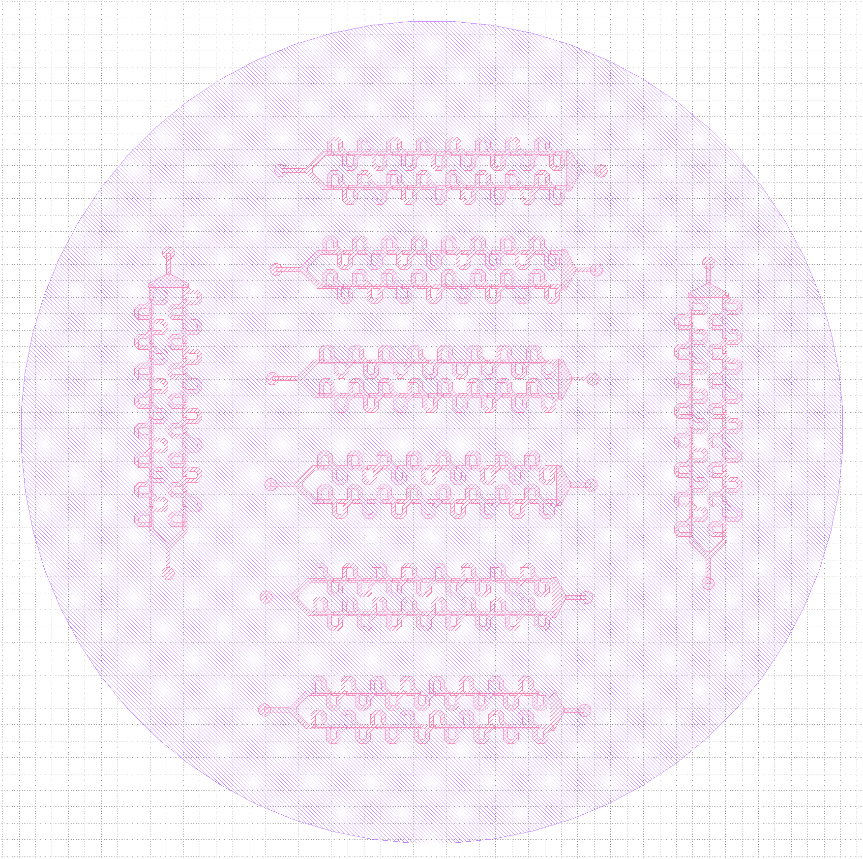 Final microfluidic design.
