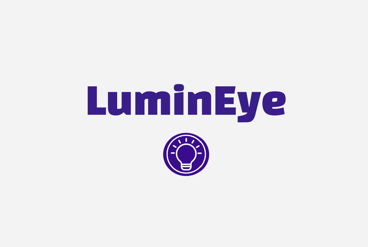 LumiEye logo.