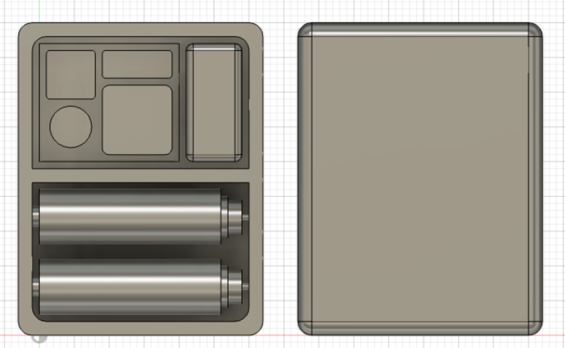 DiabetEase CAD model.