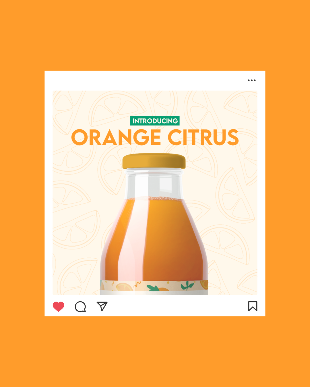 Jumi Instagram post design.