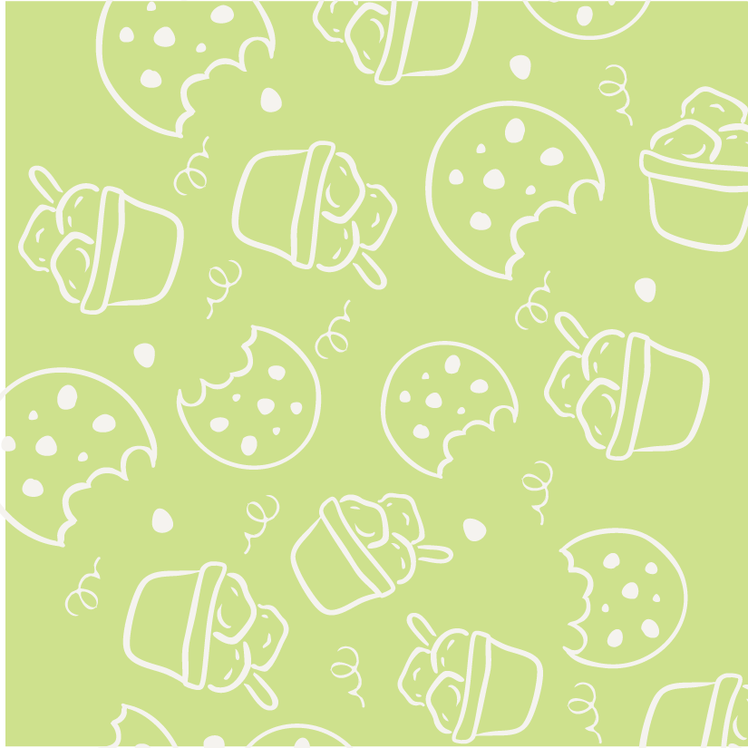 Mint flavour pattern
