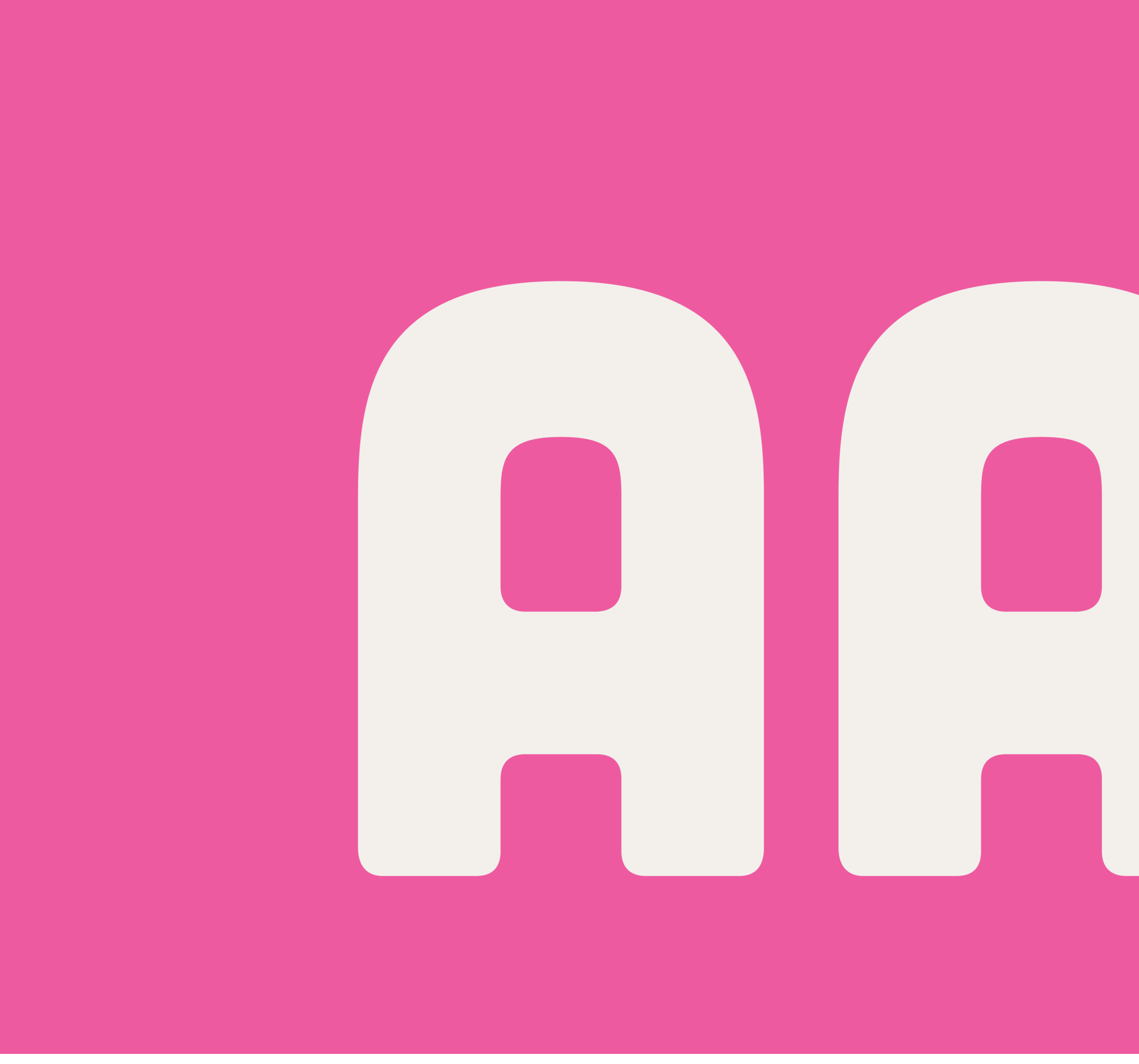 Typography used for Sunday Ice Cream.