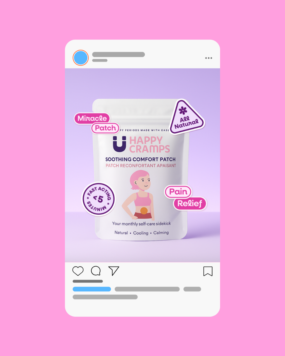 Social media post mockup.
